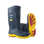 CSA Approved Safety Boots Men - Steel Toe Waterproof Rubber Work Boots Insulated Hunting Boots Logger Boots Rain Boots