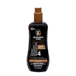 Australian Gold Spf 4 Spray Gel Bronzer, Fragrance: Cocoa Dreams, 237 Milliliters, brown