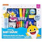Baby Shark Ultimate Bath Art Studio