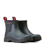 ARIAT Womens Kelmarsh Shortie Wellington Boots - Navy Footwear UK Size - UK 6