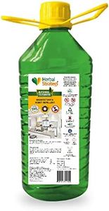 Herbal Strategi Just Mop Kitchen Cleaner 2L | Removes Grease, Dirt & Tough Stains | Disinfectant & Insect Repellent | Baby Safe & Pet-Friendly | 100% Herbal Actives | Eco-friendly and Non-toxic