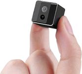 Ehomful Wireless Camera HD 1080P Mini Hidden Spy Camera Portable Small Nanny Cam Surveillance Cameras for Home Security Indoor/Outdoor Medium Sized