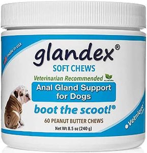 Glandex- Anal Gland Support for Dogs 60 Tablets