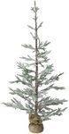 Northlight Frosted Slim Pine Artifi