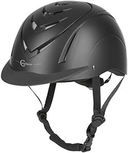 Kerbl Covalliero Nerron VG1 32299 Riding Helmet Training Helmet Black 55-59