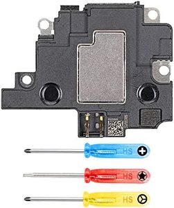 MMOBIEL Loud Speaker Compatible with iPhone 11 2019 - Ringer Buzzer Flex Cable Loudspeaker Replacement - Incl. Screwdrivers