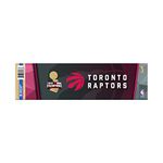 Toronto Raptors 2019 NBA Finals Champions Basketball Collectors Bumper Sticker