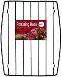 HIC Harold Import Co. Rectangular Wire Roasting Rack, Nonstick