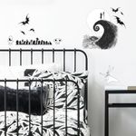 RoomMates The Nightmare Before Christmas Jack and Sally Peel and Stick Wall Decals