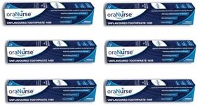 OraNurse Unflavoured Toothpaste 50ml - Pk of 6