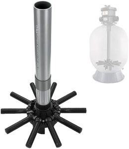 ChangTa SX180DA Lateral Assembly with Center Pipe Replacement for Hayward Pool Filter Parts Fits Pro Sand Filter Series S180T