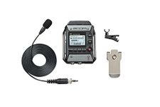 Zoom F1-LP/UK Field Recorder Plus Lavalier Mic Pack