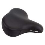 Planet Bike 5017 Comfort Tractor Unisex Saddle with Elastomer Springs