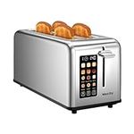 Mecity 4 Slice Toaster Touch Screen
