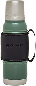 Stanley 10-09841-001 The Quadvac™ Thermal Bottle Hammertone Green 1.1QT / 1.0L