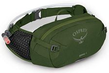 Osprey Seral 4L Unisex Biking Waist Pack with Hydraulics Reservoir, Dustmoss Green