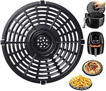 Autonomier Air Fryer Replacement Grill Pan For Power Dash Chefman 5QT Air Fryers Crisper Plate,Air fryer Grill Plate,Non-Stick Fry Coating Pan,Dishwasher Safe (8.46in/5QT）