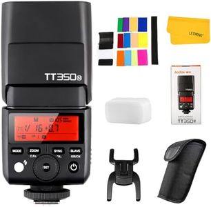 GODOX TT350N Flash for Nikon Camera, 2.4G Wireless Nikon Flash 1/8000s HSS Speedlight, GN36 Mini TTL Flash Speedlite Compatible for Nikon Camera