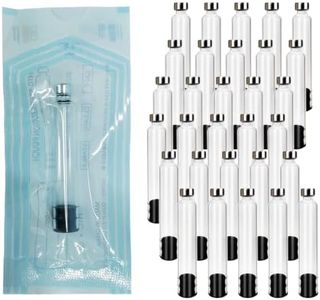 30-Pack 3mL Pen Cartridges for Peptide Pen and V1 V2 Pens,Independent Packaging Glass Container