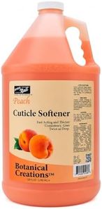 PRO NAIL Cuticle Remover - 128 Oz, Softens & Nourishes Nails, Infused with Panthenol, Collagen, Vitamins & Oils