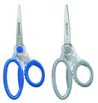 Westcott 66094 Xray 2PK 7-Inch Scissor, Blue and Grey