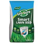 Gro-Sure 20500218 Aqua Gel Coated Smart Grass Lawn Seed, 250 m2, 10 kg, Green