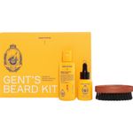Seven Potions Beard Grooming Set — Contains Beard Shampoo, Beard Oil and Beard Brush — The Ultimate Beard Care Kit or Gift for Men — (Citrus Tonic)
