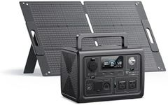 BLUETTI Solar Generator EB3A with 1