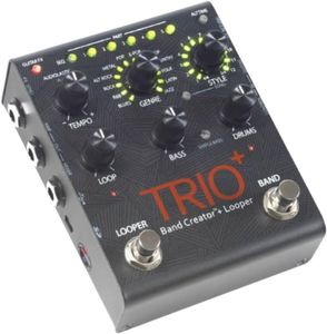 DigiTech TRIO Plus Guitar Pedal – Band Creator and Looper