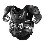 Leatt 5.5 PRO HD, Motorcycle Chest Protector Unisex Adult, unisex_adult, 5014101101, Black, One Size