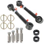 labwork 2.5-6" lifts Front Sway Bar Links Replacment for 2007-2018 JK JKS