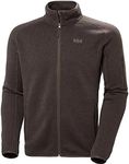 Helly-Hansen Men's Varde Fleece Jacket 2.0, 755 Triple Espresso, Large