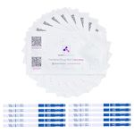 Signify Analytics Test Strip for Liquid and Powder Substances - 10 Pack (10 Test Strips) - Fast, Easy and Simple to Use