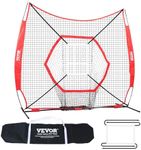 VEVOR 7x7 ft Baseball Softball Prac