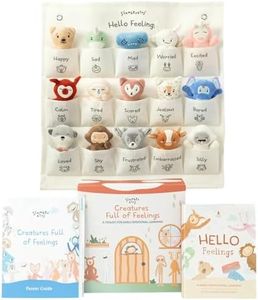 Slumberkins Creatures Full of Feelings Parenting Toolkit - Includes 15 Creatures to Help Children Build Emotional Awareness & Strengthen Connection with Themselves and Others