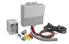 Kohler 37 755 07-S 10-Circuit Manual Transfer Switch Kit for Portable Generators