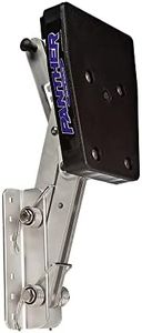 Panther 550012 Outboard Motor Bracket - Aluminum, Up to 12 HP