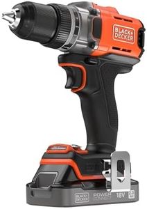 BLACK+DECKER 18V Cordless Drill Driver