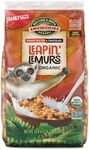 EnviroKidz Organic Leapin' Lemurs Cereal, 23.8 oz (Pack of 1), Peanut Butter & Chocolate, Gluten Free, Fair Trade, Earth Friendly Packaging, by Nature's Path