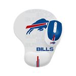 SOAR NFL Wireless Mouse and Mouse Pad, Buffalo Bills