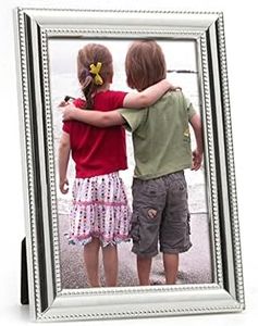 Whitehill Studio - Silver Plated Photo Frame - Beaded 18cm x 13cm