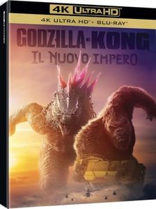 GODZILLA E KONG - IL NUOVO IMPERO (4K Ultra HD + Blu-ray), copertina può variare