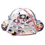 kk Kinderkraft Sensory Multifunctional Educational Mat 4SMART, from Birth, Dry Pool, with Accessories, Toys Included, Soft