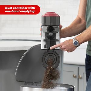 Akitas V10A Cordless Vacuum Cleaner – 450W, 45kPa, 60min Runtime, LED Brush