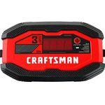 CRAFTSMAN 3-in-1 Fully Automatic Automotive Battery Charger, Maintainer, and Desulfator, CMXCESM260, 3 Amps, 12 Volt, for Motorcycles, Cars, SUVs, Trucks, and Boats