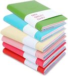 6 Pcs Smiley Pocket Notebooks with 