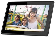 Feelcare 15.6 Inch 16GB WiFi Digital Picture Frame with FHD 1920x1080 IPS Display,Touch Screen,Send Photos from Anywhere in The World, Wall Mountable, Portrait and Landscape(Black)