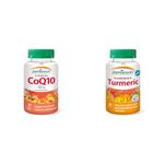 Jamieson CoQ10 100mg NEW 60 Gummies & Tumeric Gummies NEW 60 Gummies