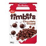 Post Timbits Cereal Chocolate Glazed, 326g