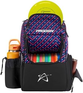 Prodigy Disc Ascent Disc Golf Backpack | Beginner Frisbee Golf Bag with 18+ Disc Capacity | Disc Golf Bags for Men | Lightweight Disc Golf Starter Bag | Disc Bag for Discs & Essential Accessories